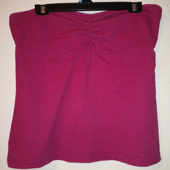 Decree Tops - Strapless crop top